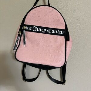 Juicy Couture Pink Women's Backpack
